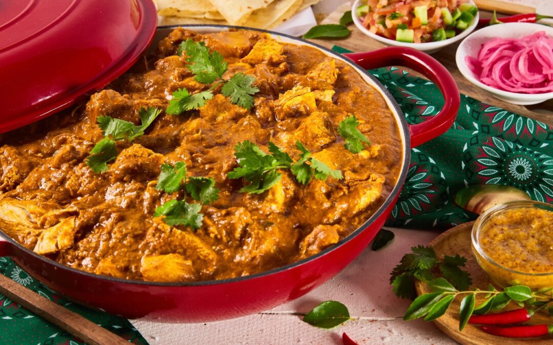 Durban chicken curry