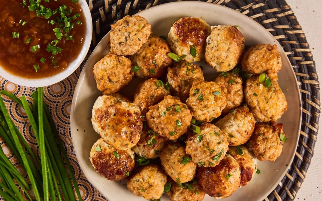 Chicken frikkedals